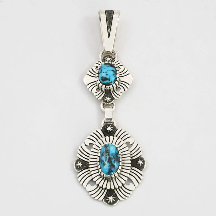 Bisbee Turquoise Pendant