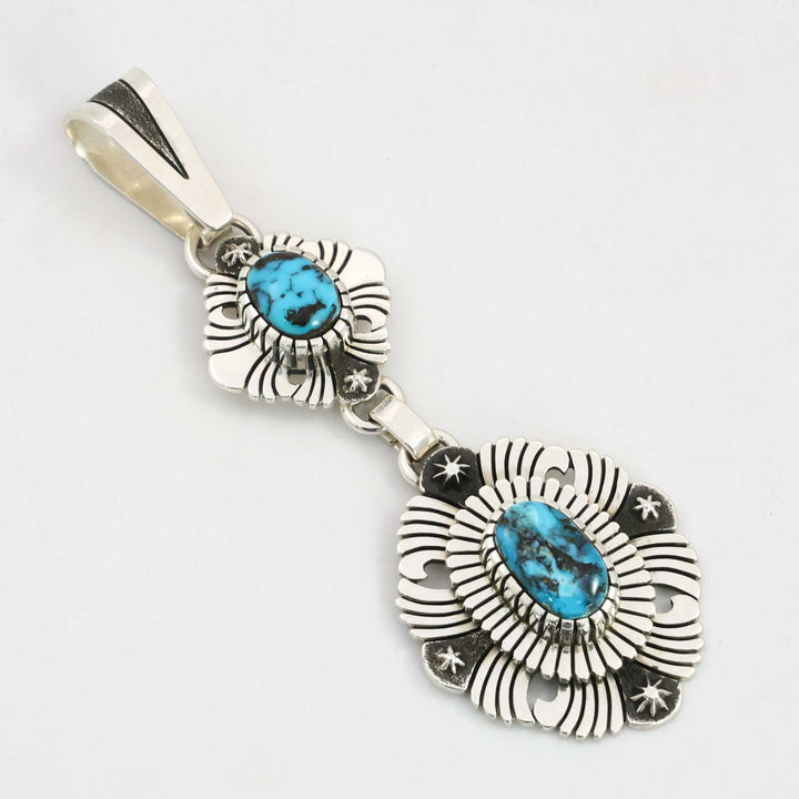 Bisbee Turquoise Pendant