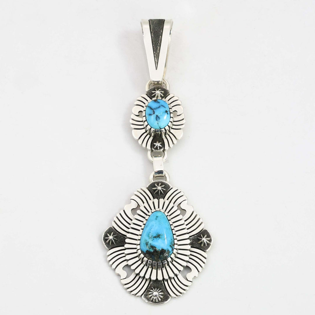 Candelaria Turquoise Pendant