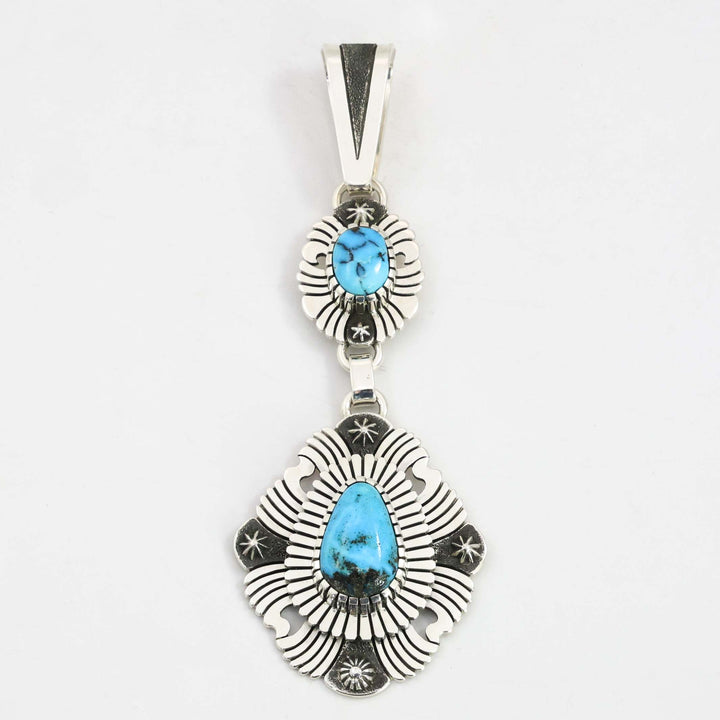 Candelaria Turquoise Pendant