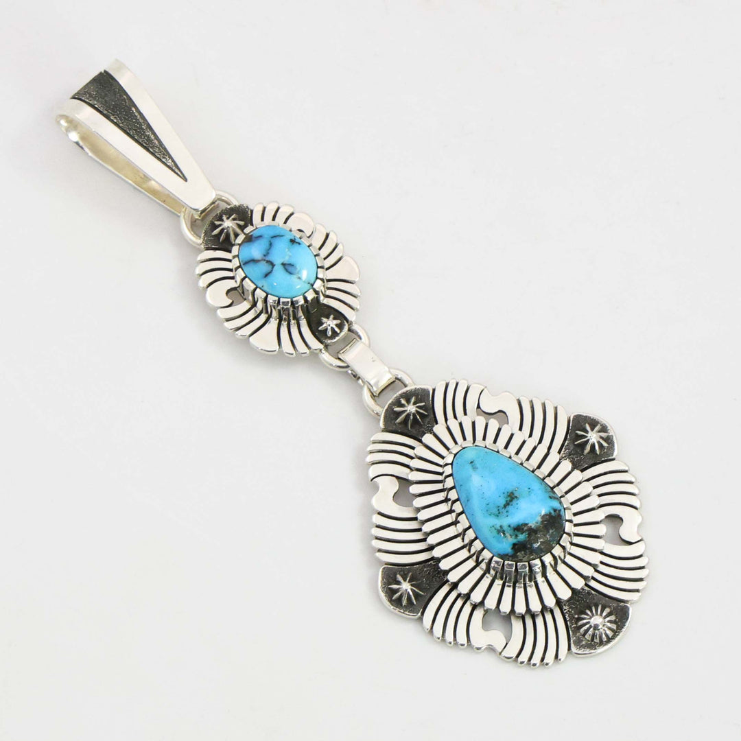 Candelaria Turquoise Pendant