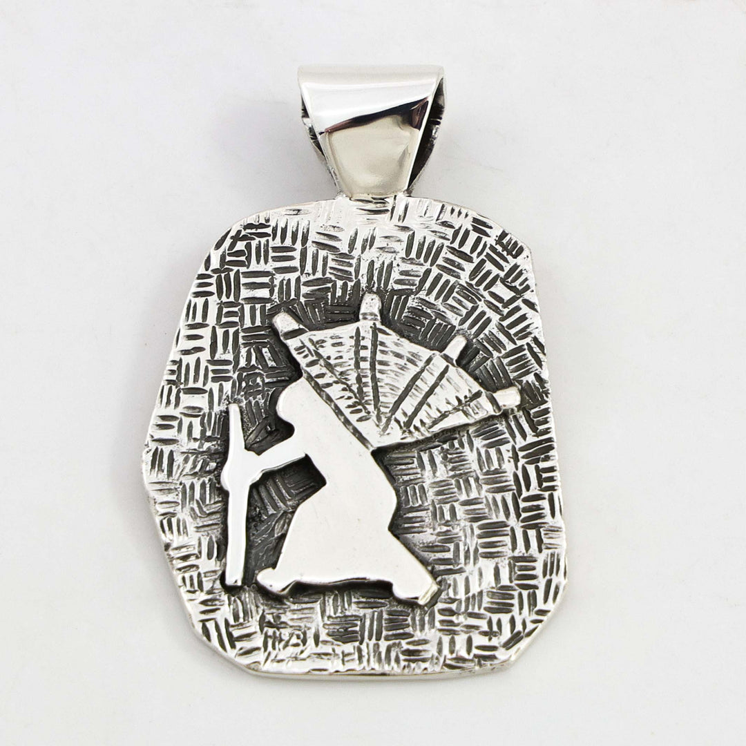 Basket Carrier Pendant