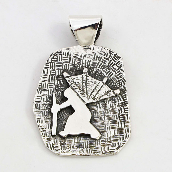 Basket Carrier Pendant