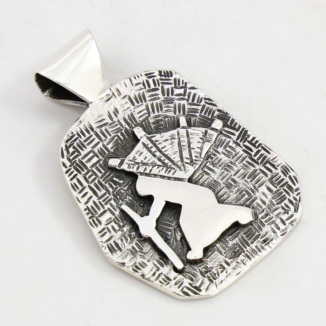 Basket Carrier Pendant