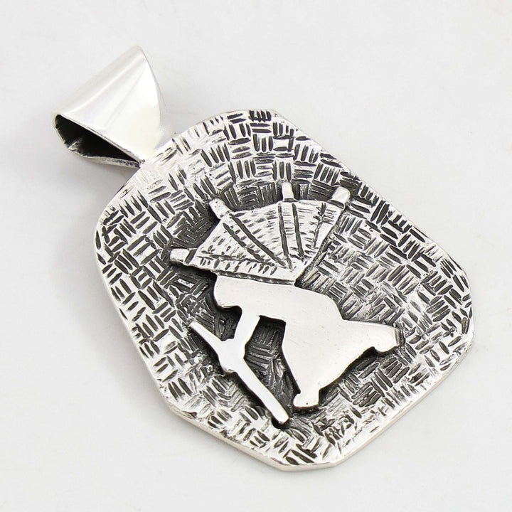 Basket Carrier Pendant