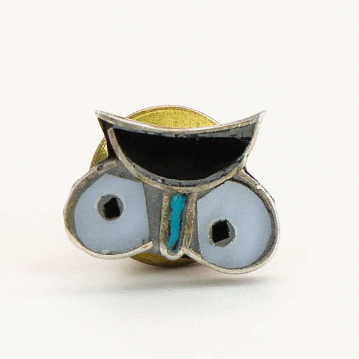 1960s Owl Lapel Pin