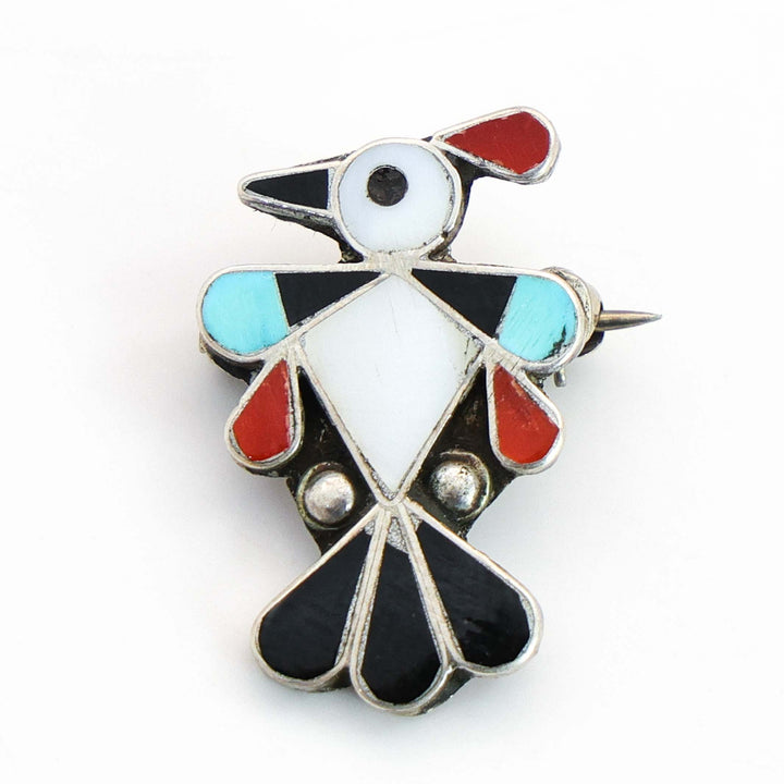 1960s Thunderbird Pin