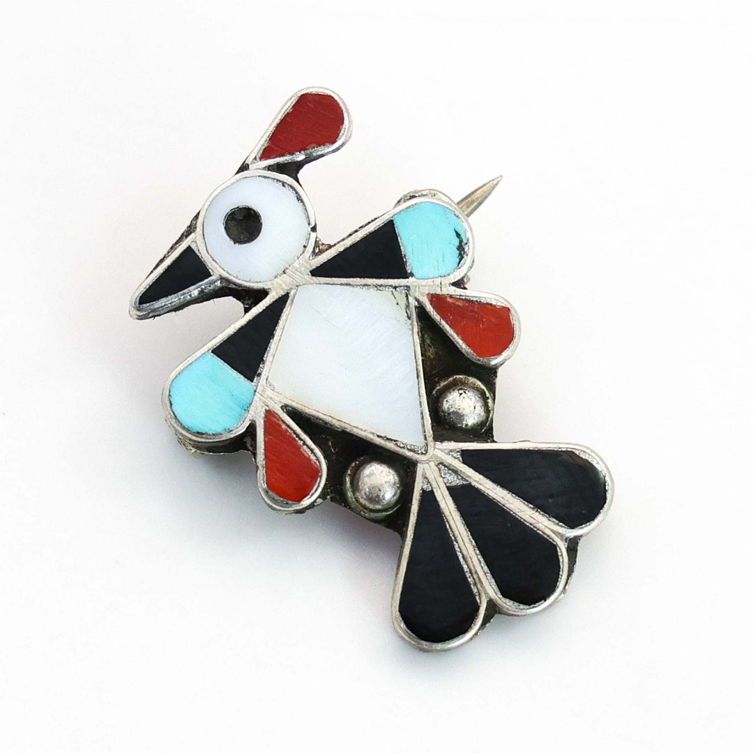 1960s Thunderbird Pin