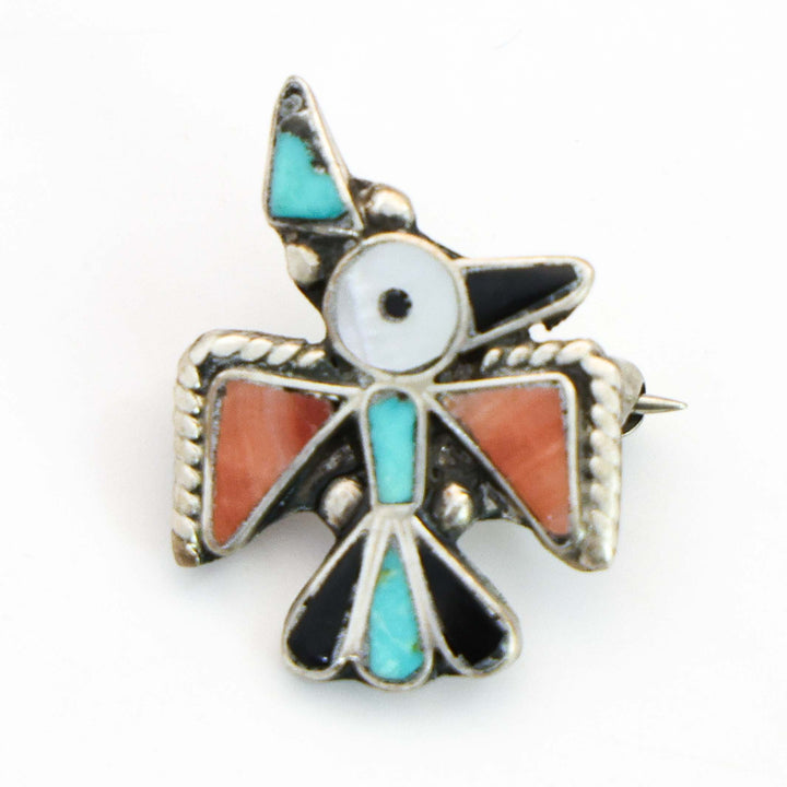 1960s Thunderbird Pin