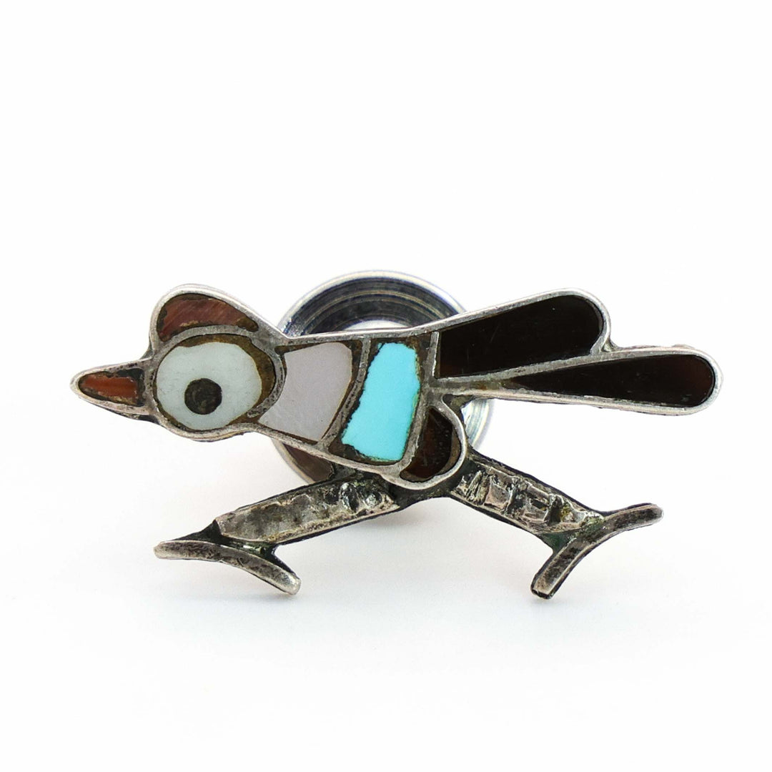 1960s Roadrunner Lapel Pin