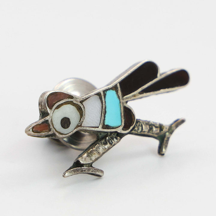 1960s Roadrunner Lapel Pin