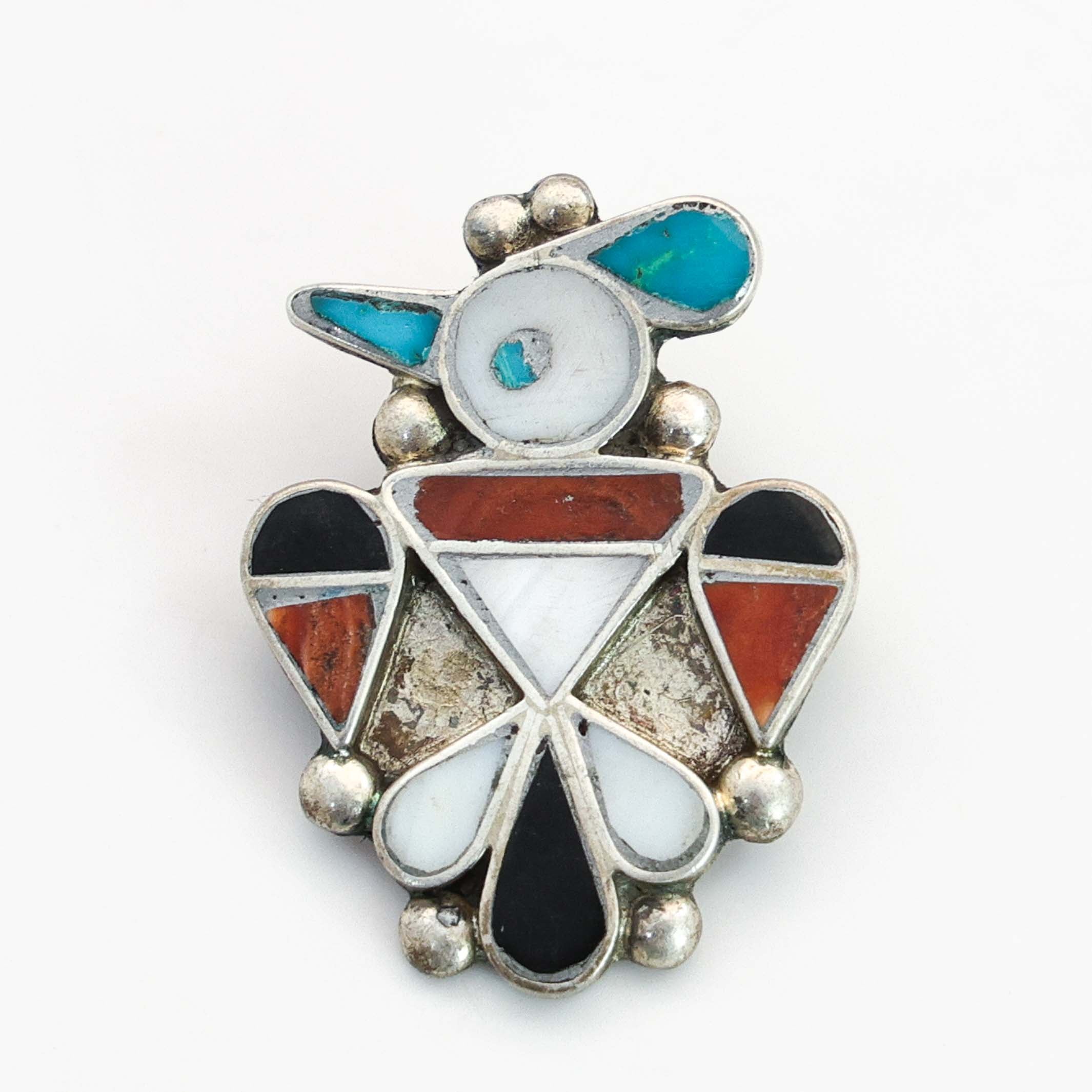 1960s Thunderbird Pin – Garland's