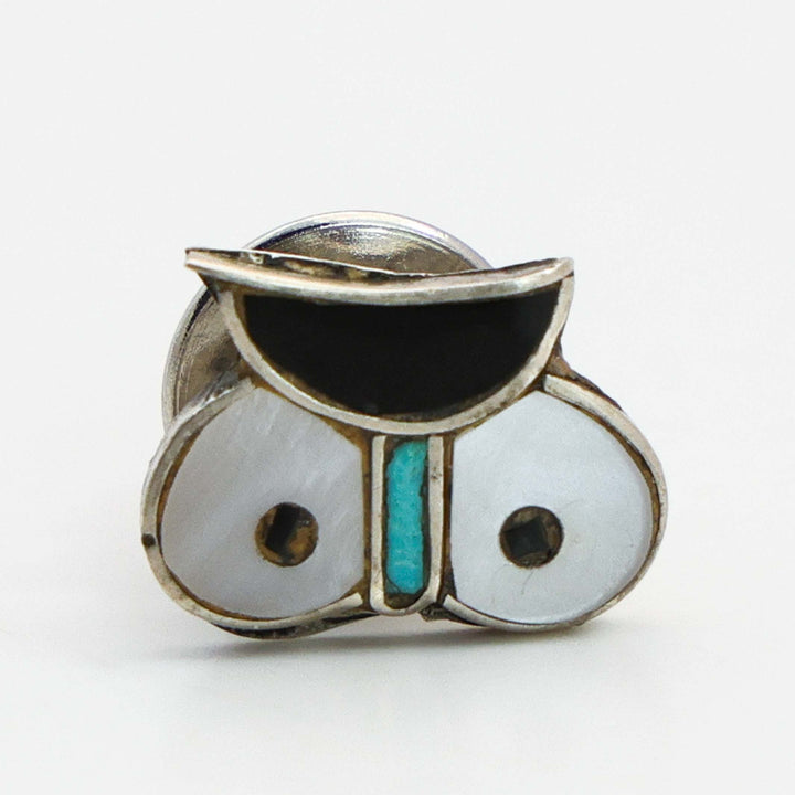1960s Owl Lapel Pin