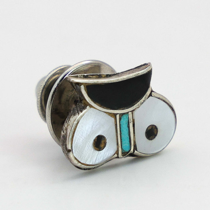 1960s Owl Lapel Pin