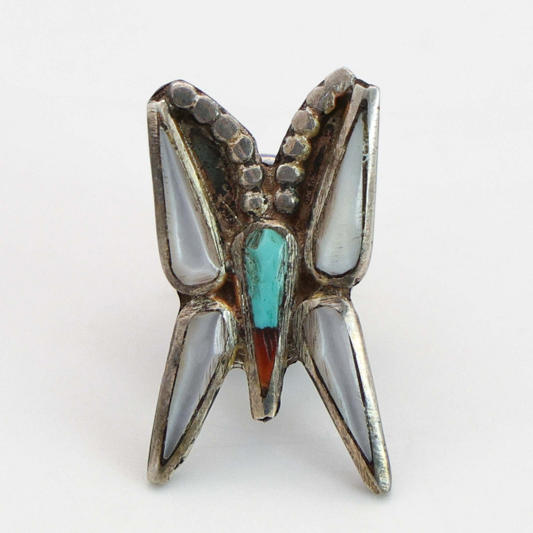 1960s Butterfly Lapel Pin