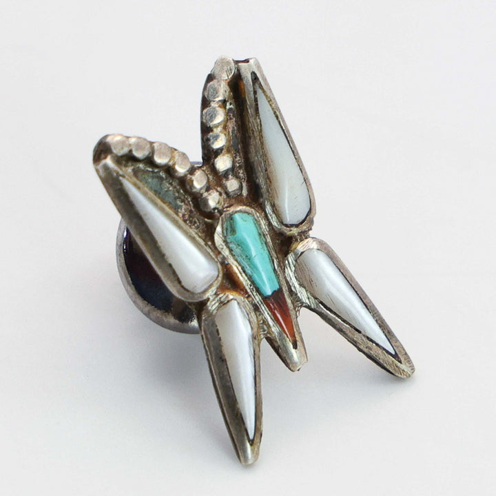 1960s Butterfly Lapel Pin