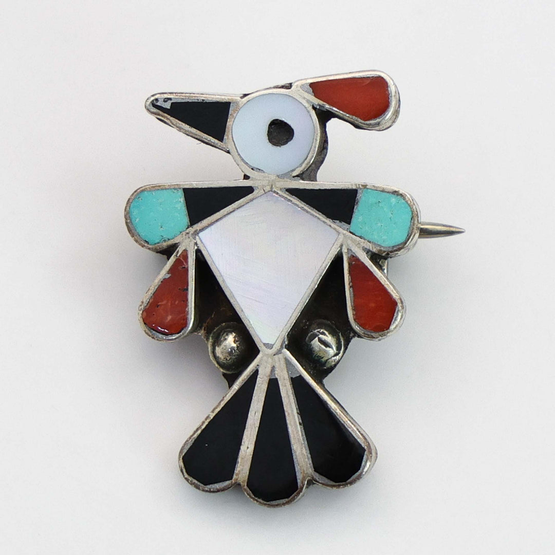 1960s Thunderbird Pin