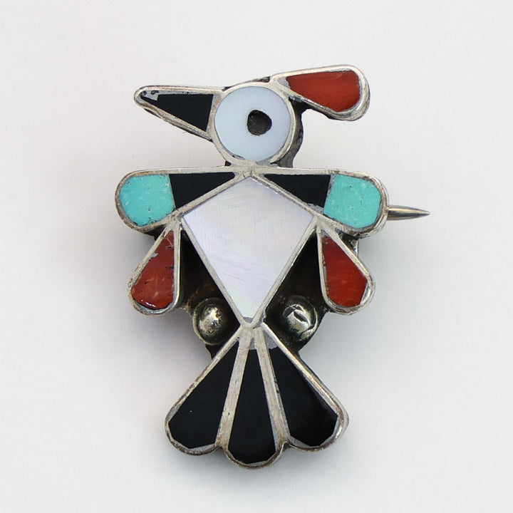 1960s Thunderbird Pin