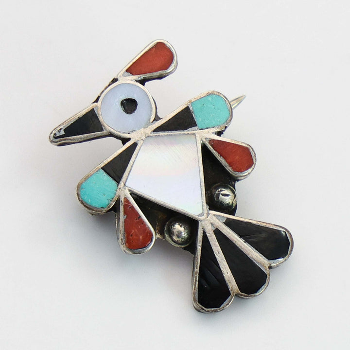 1960s Thunderbird Pin