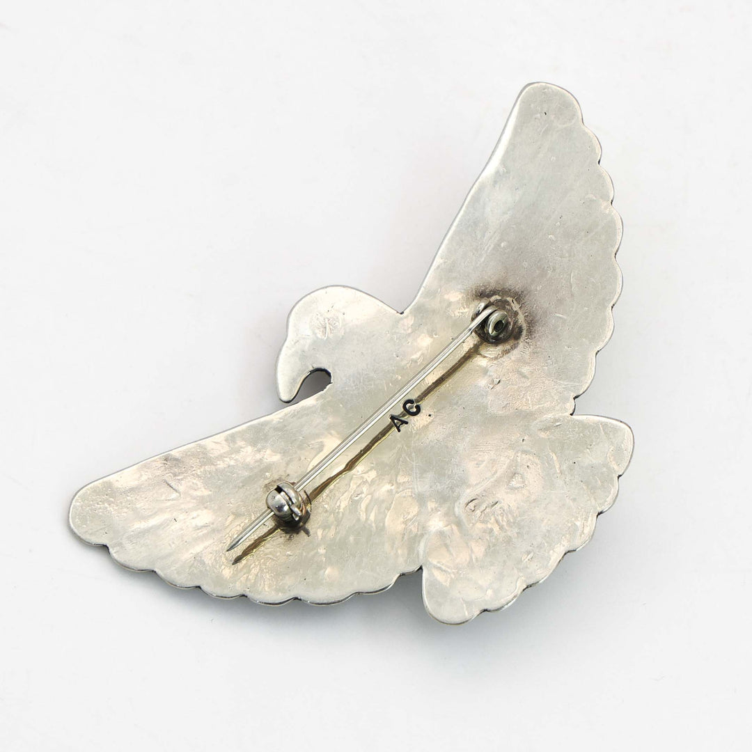 Turquoise Thunderbird Pin