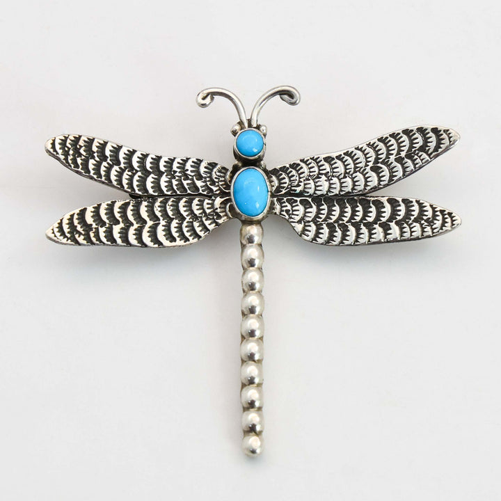 Dragonfly Pin and Pendant