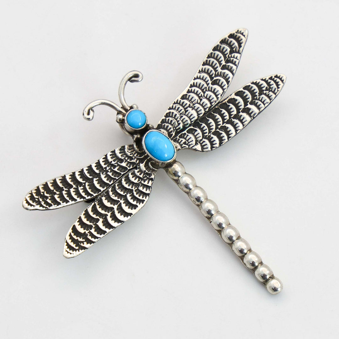 Dragonfly Pin and Pendant