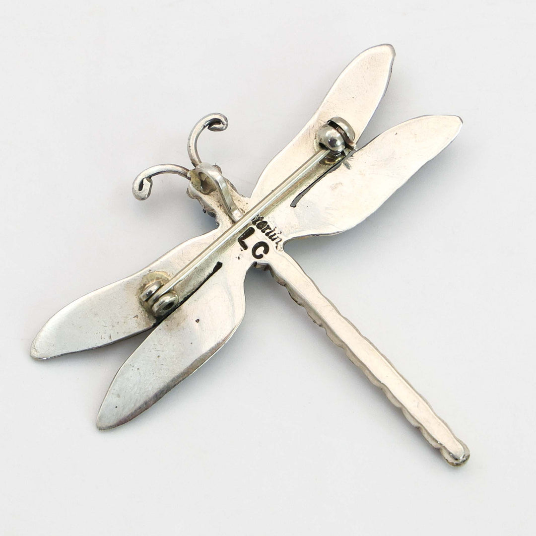 Dragonfly Pin and Pendant