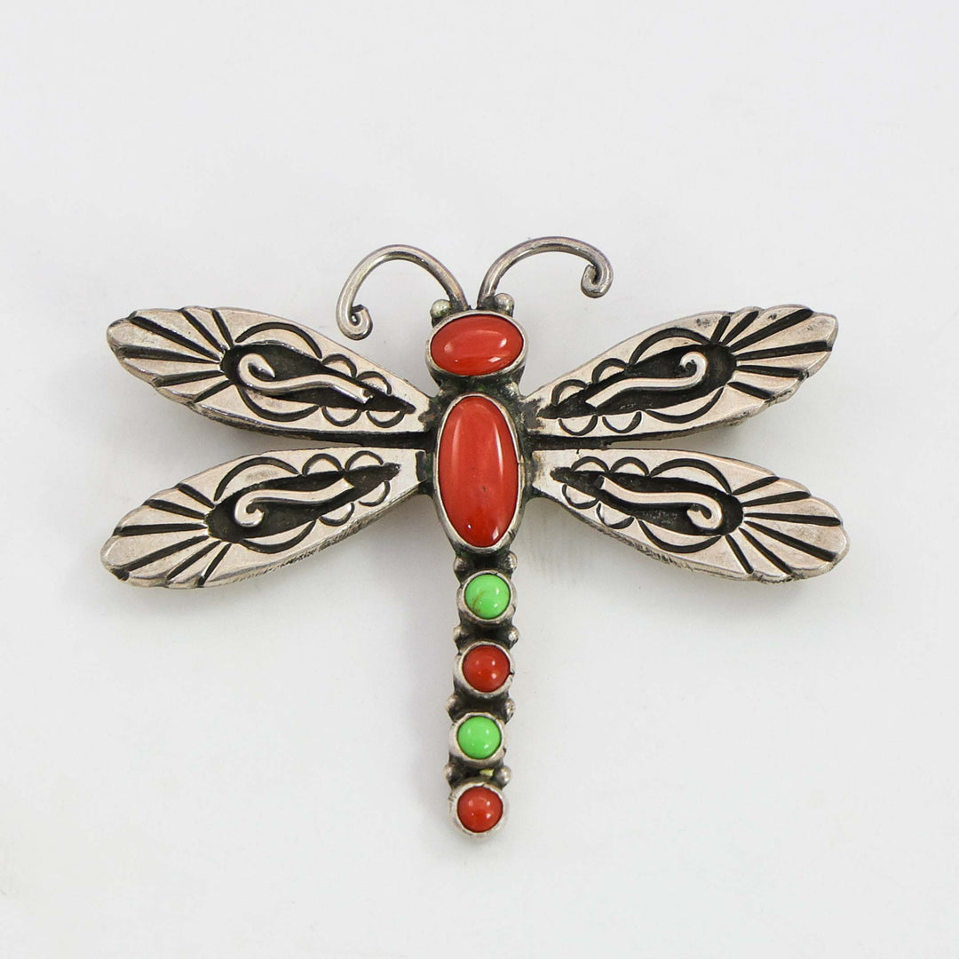 Dragonfly Pin and Pendant