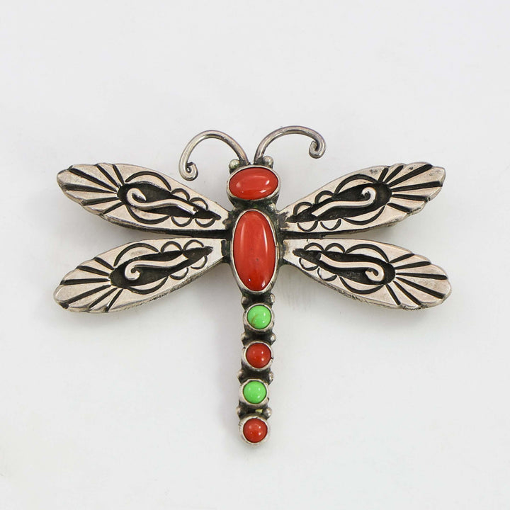 Dragonfly Pin and Pendant