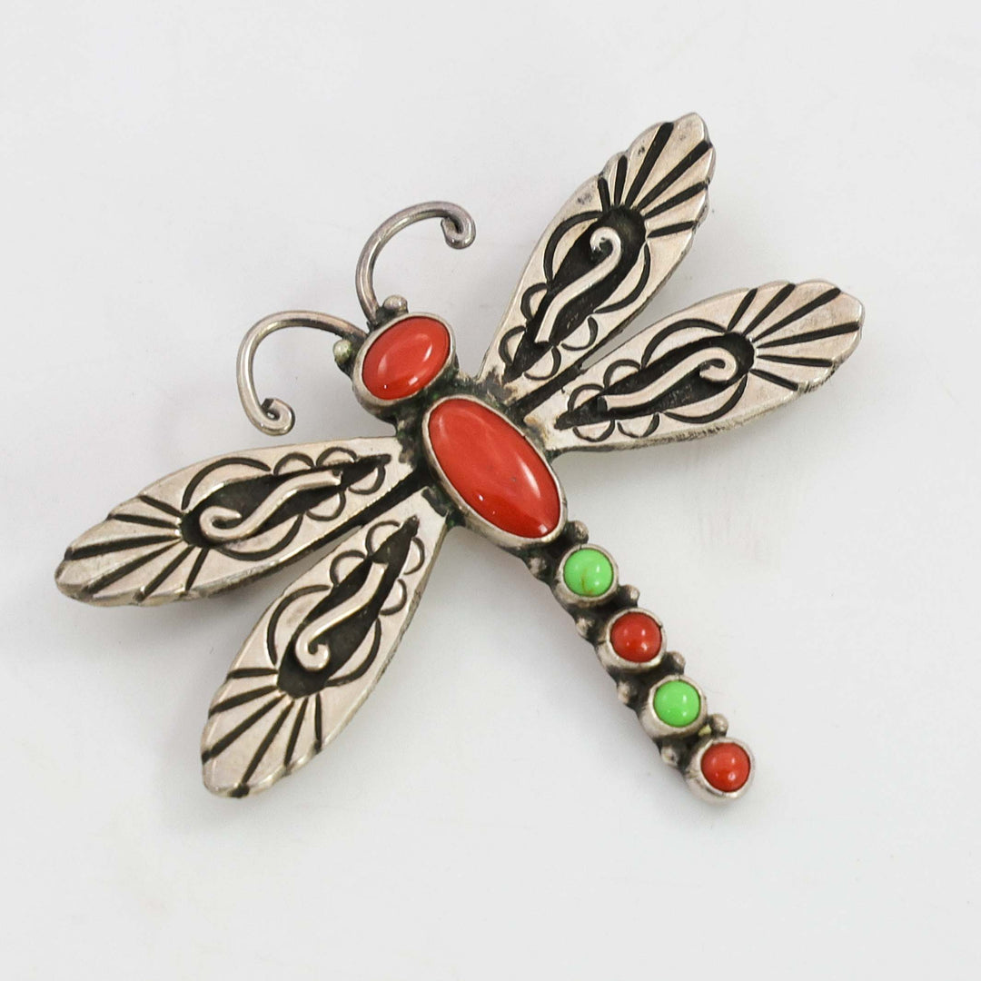 Dragonfly Pin and Pendant
