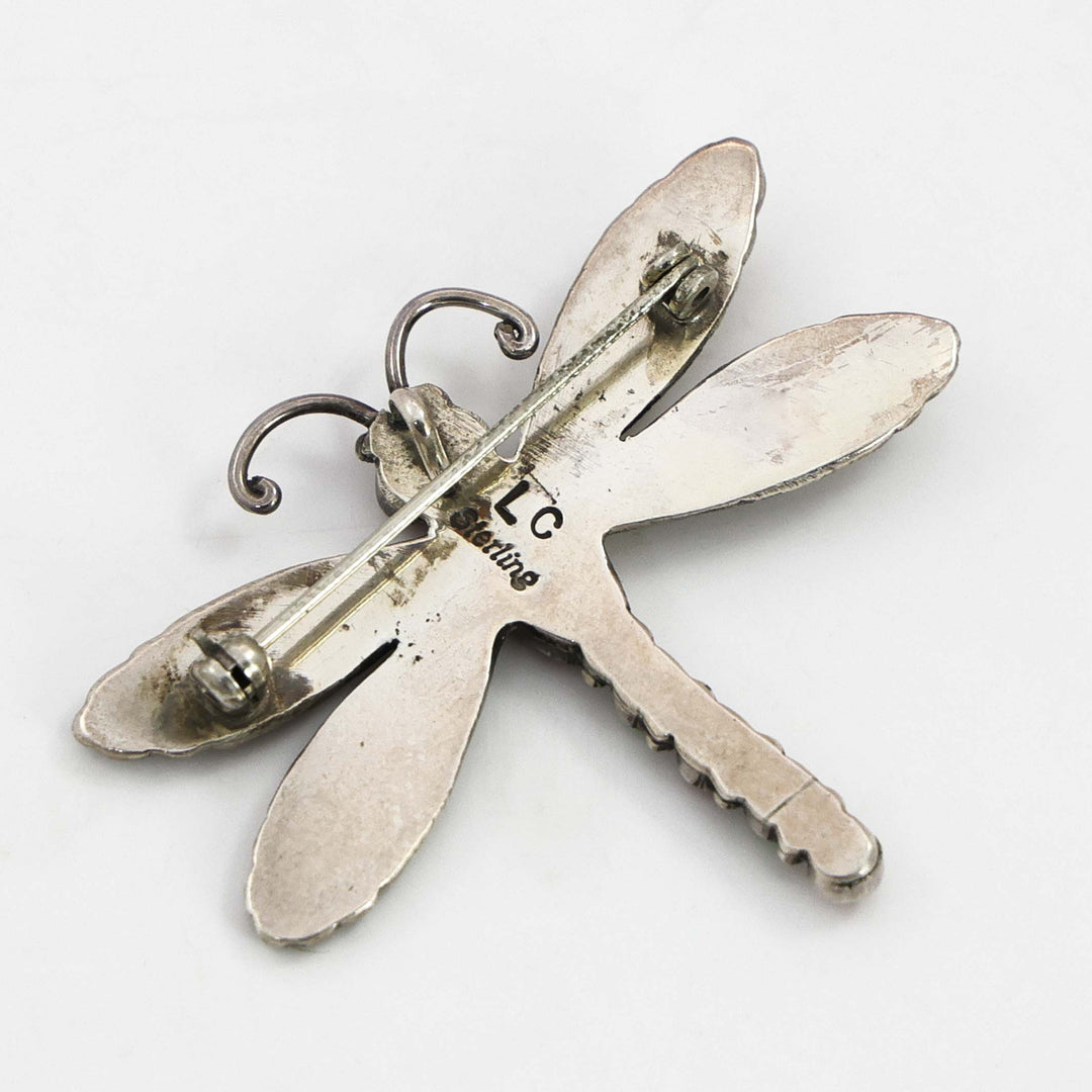 Dragonfly Pin and Pendant