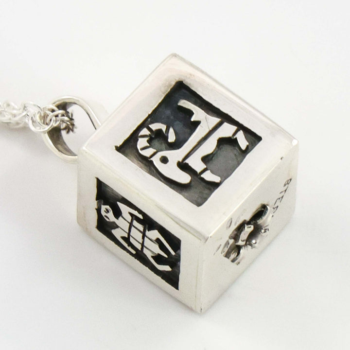 Hopi Overlay Pendant
