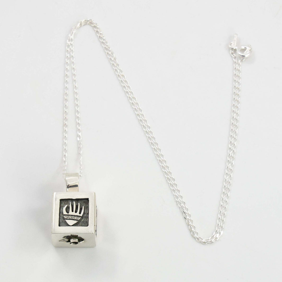 Hopi Overlay Pendant