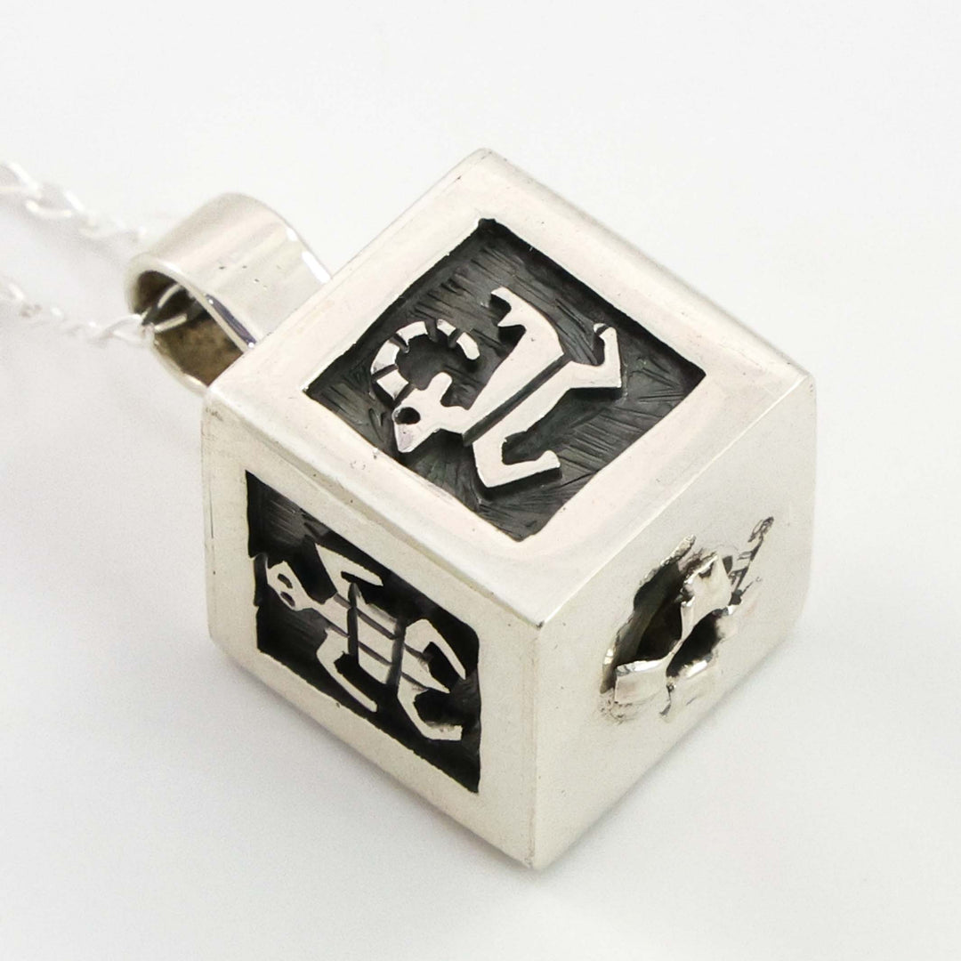 Hopi Overlay Pendant