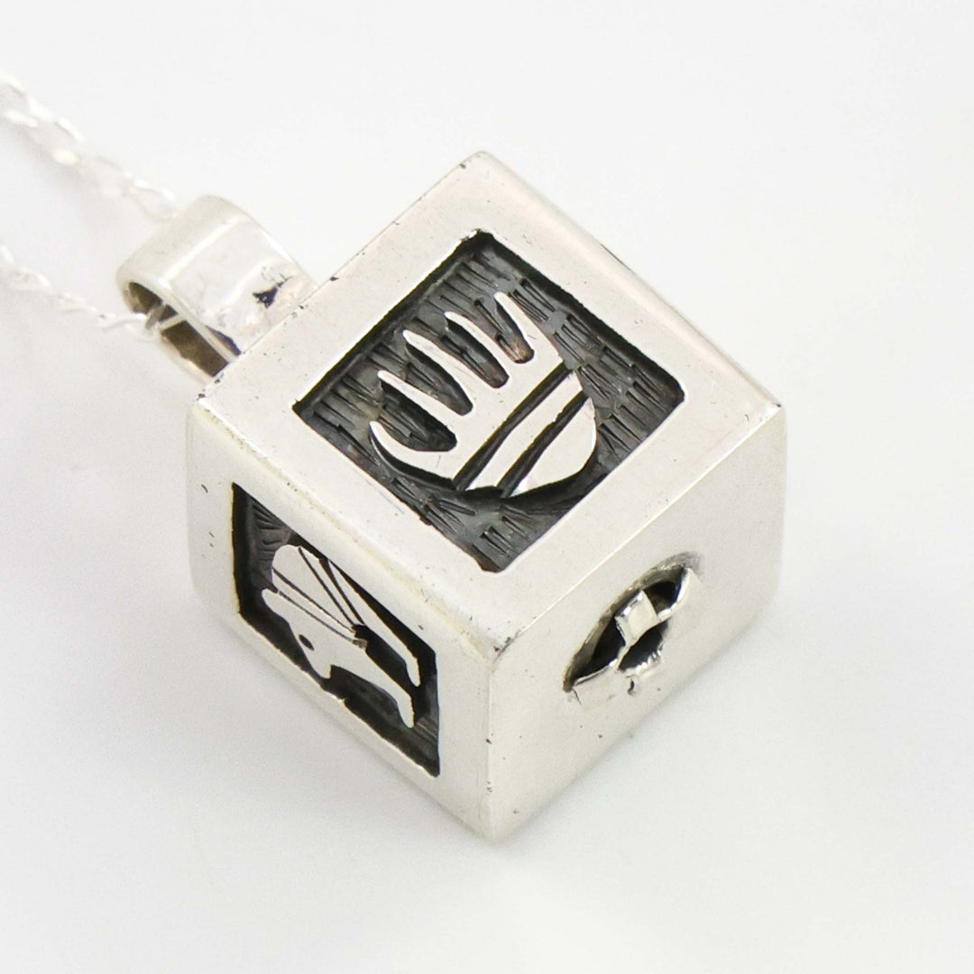 Hopi Overlay Pendant