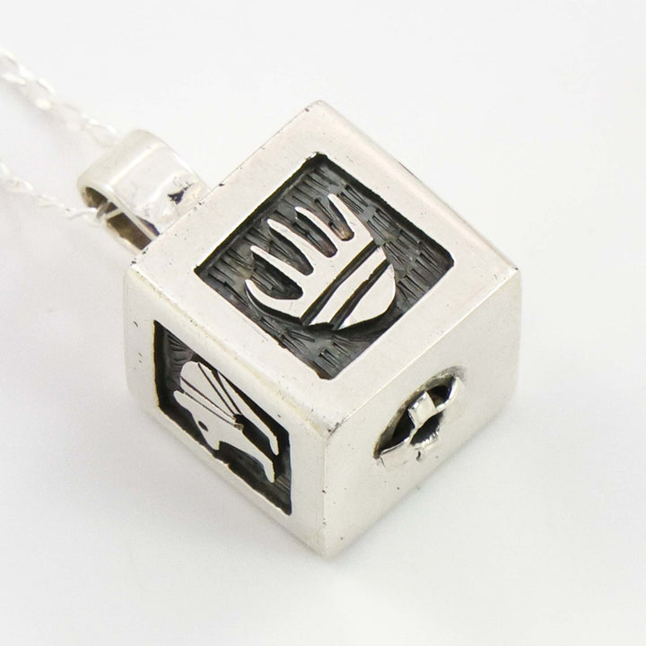 Hopi Overlay Pendant