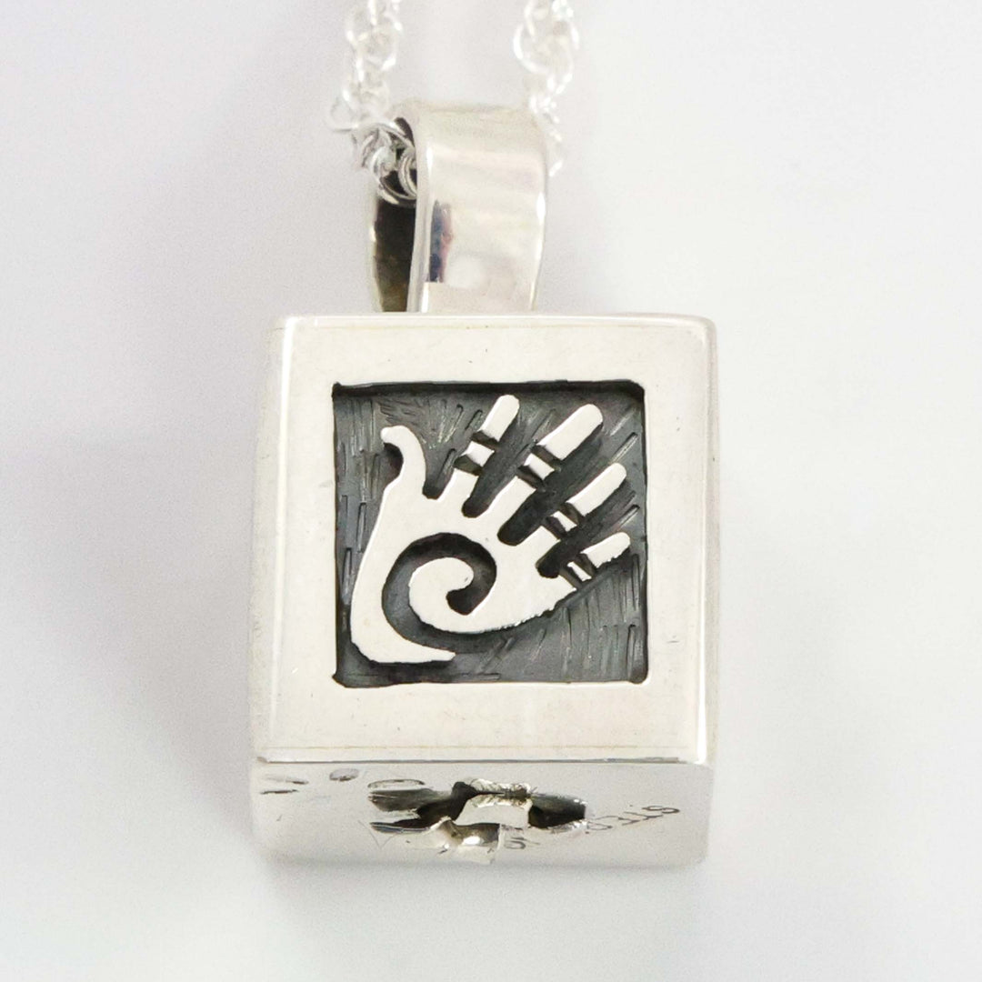 Hopi Overlay Pendant
