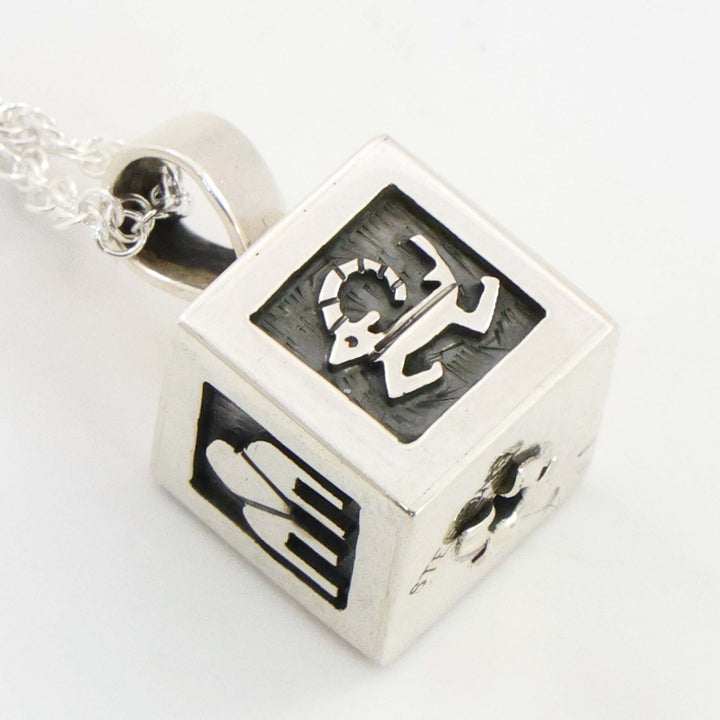 Hopi Overlay Pendant