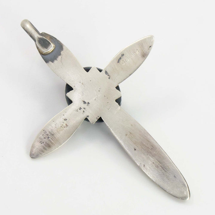 Spiny Oyster Cross Pendant