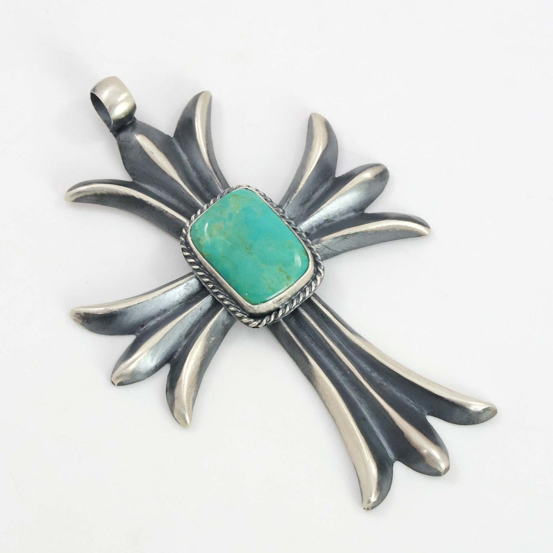 Turquoise Cross Pendant
