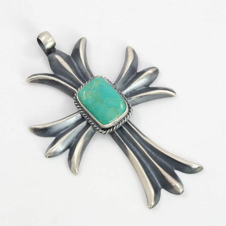 Turquoise Cross Pendant