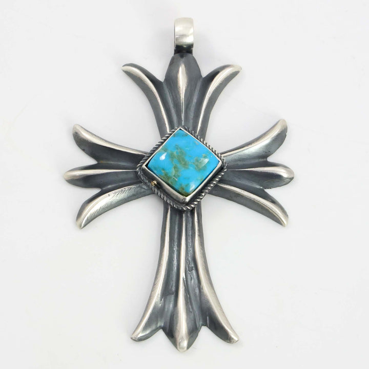 Turquoise Cross Pendant