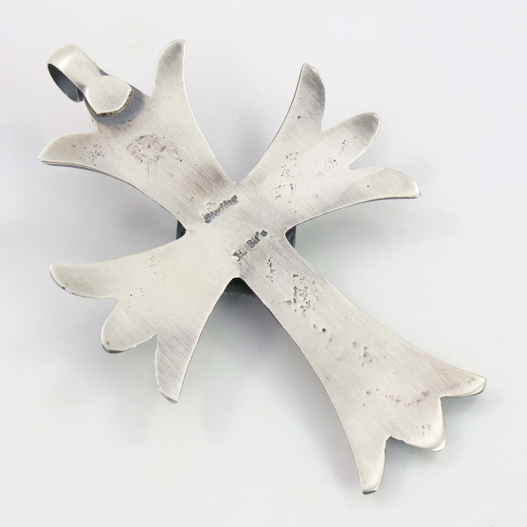 Turquoise Cross Pendant