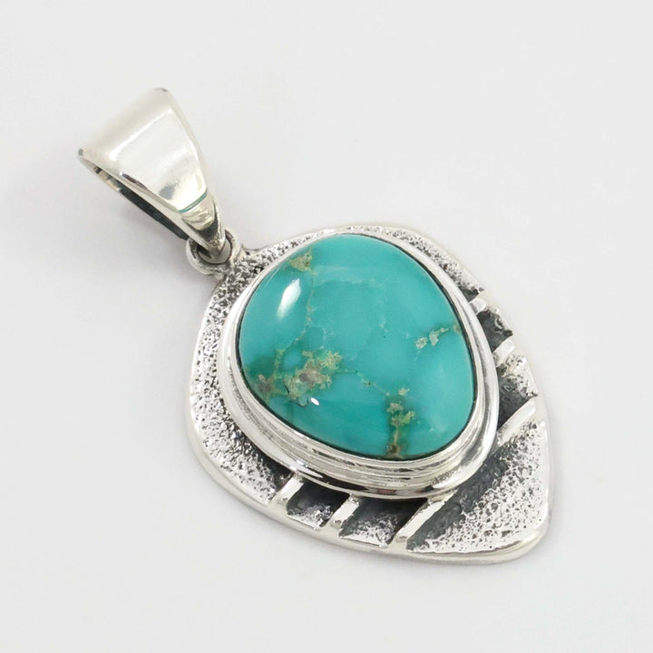 Fox Turquoise Pendant