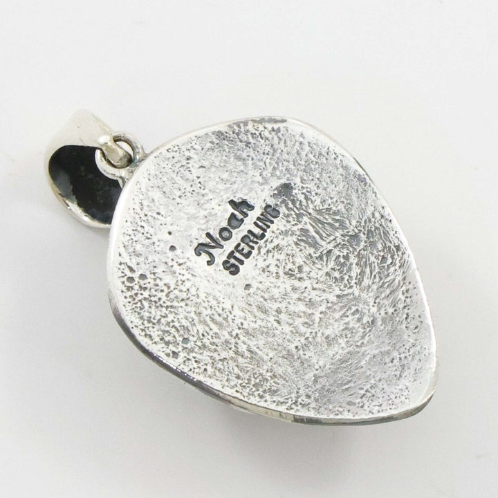 Fox Turquoise Pendant