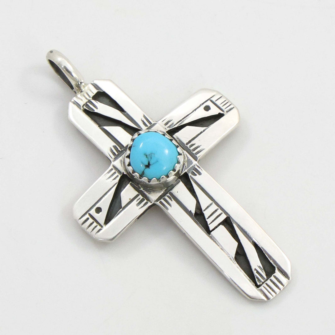 Kingman Turquoise Pendant