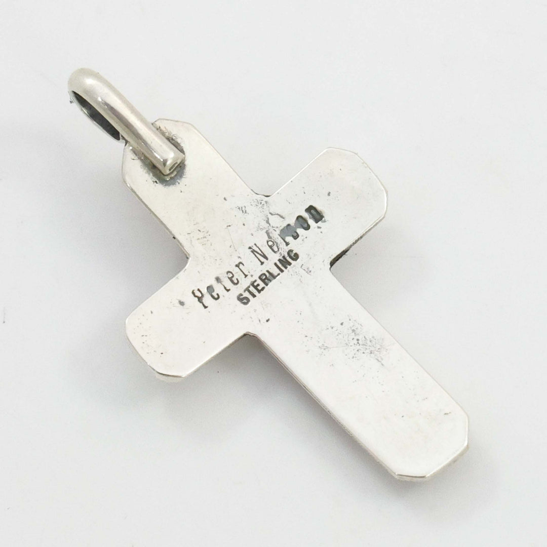 Turquoise Cross Pendant