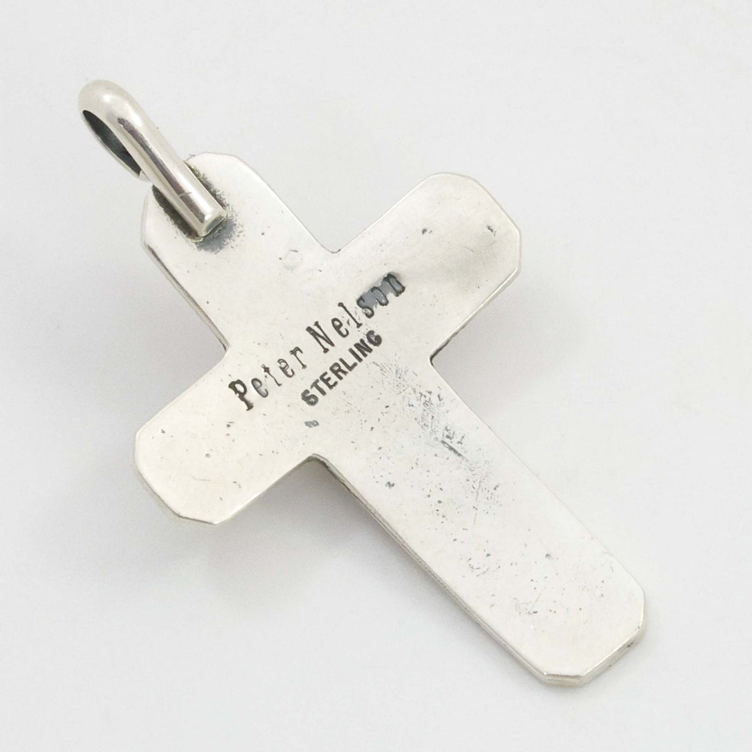 Turquoise Cross Pendant