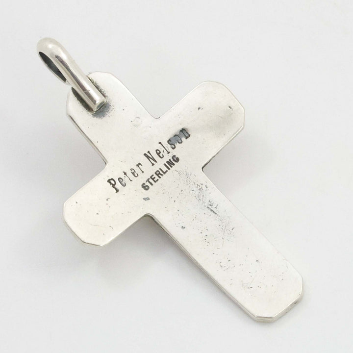 Turquoise Cross Pendant