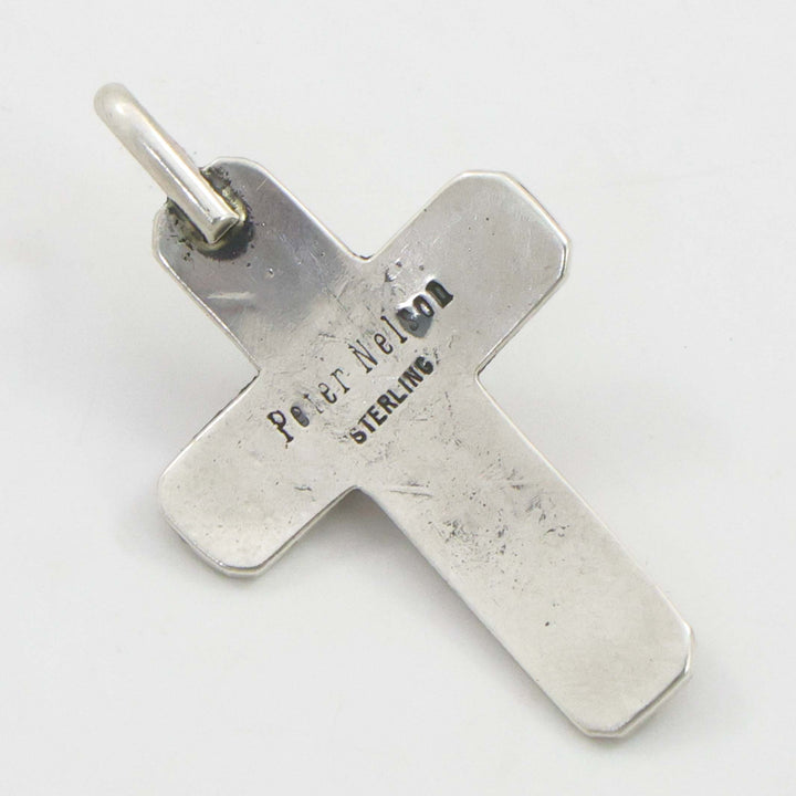 Turquoise Cross Pendant